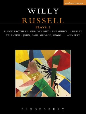 cover image of Willy Russell Plays, 2